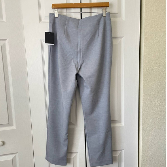 NWT Cooper St Gray Bordeaux Stretch Trouser Pants • Minimalist • Size 6 🗣 - Picture 3 of 3